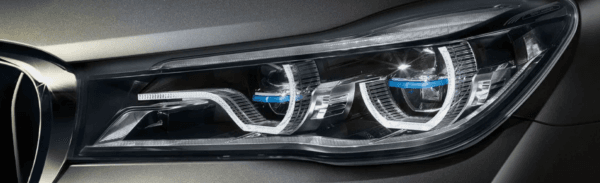 BMW OEM G11 G12 серия 7 LCI към не LCI двойка лазерни фарове и адаптери