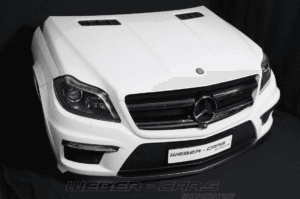 OEM Mercedes X166 GL63 AMG V8 радиатор преден пакет капак броня фарове