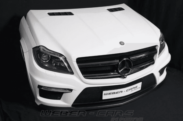 OEM Mercedes X166 GL63 AMG V8 радиатор преден пакет капак броня фарове