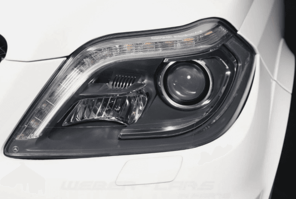 OEM Mercedes X166 GL63 AMG V8 радиатор преден пакет капак броня фарове - Изображение 10