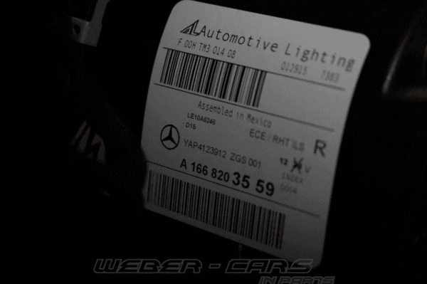OEM Mercedes X166 GL63 AMG V8 радиатор преден пакет капак броня фарове - Изображение 8
