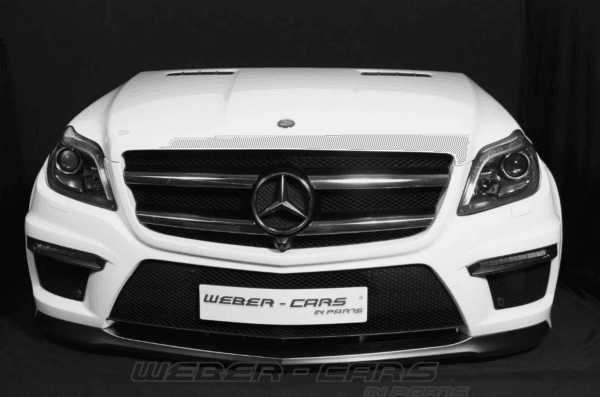 OEM Mercedes X166 GL63 AMG V8 радиатор преден пакет капак броня фарове - Изображение 3