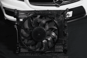 OEM Mercedes X166 GL63 AMG V8 радиатор преден пакет капак броня фарове