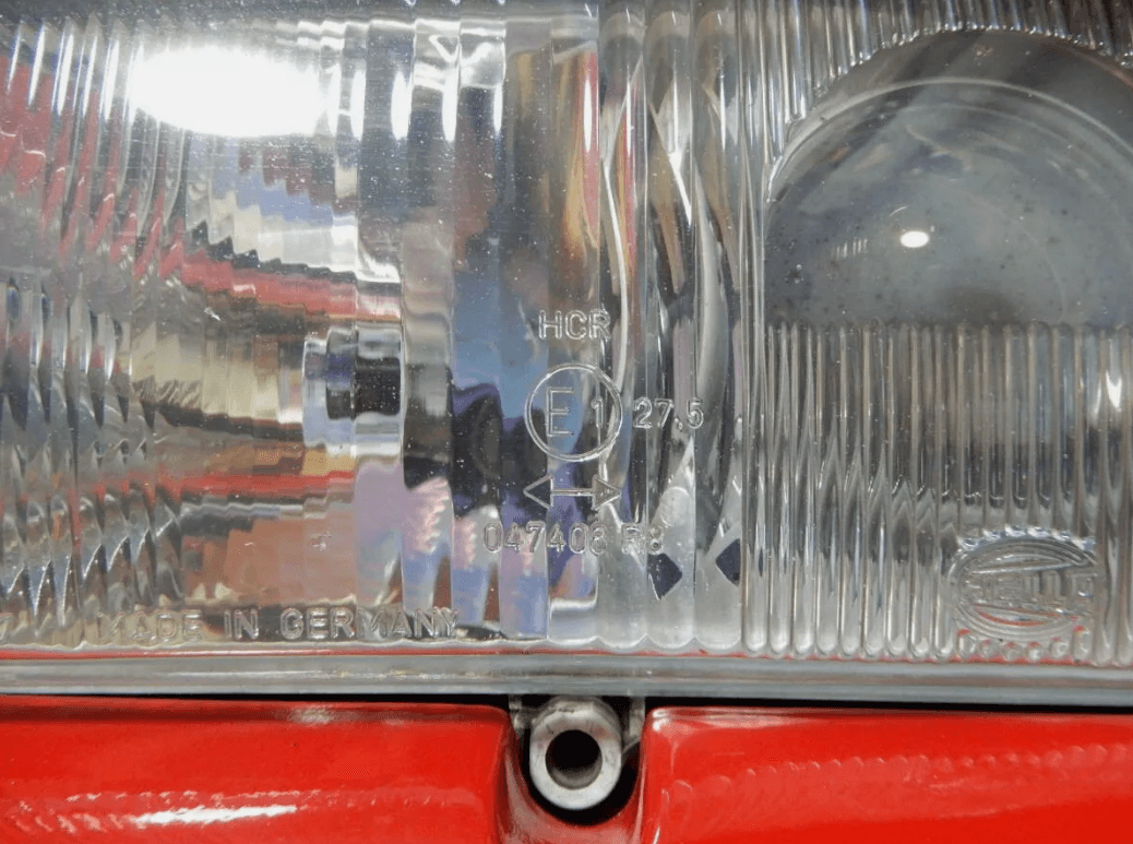 Ferrari F40 Изскачащи прибиращи се фарове ляв + десен OEM - Görsel 3