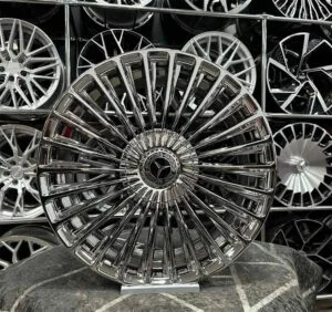 20 инча 5×112 MAYBACH CHROME Джанта