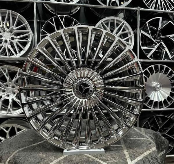 20 инча 5×112 MAYBACH CHROME Джанта